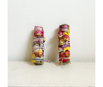Floral Rosemary Smudge Stick