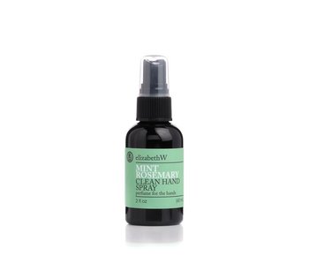 Clean Hand Spray - Mint Rosemary