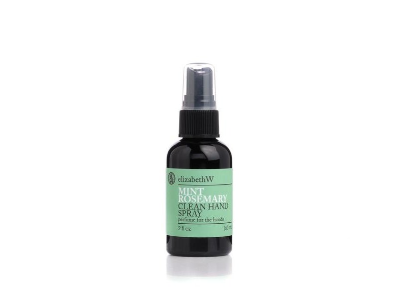 Elizabeth W Clean Hand Spray - Mint Rosemary