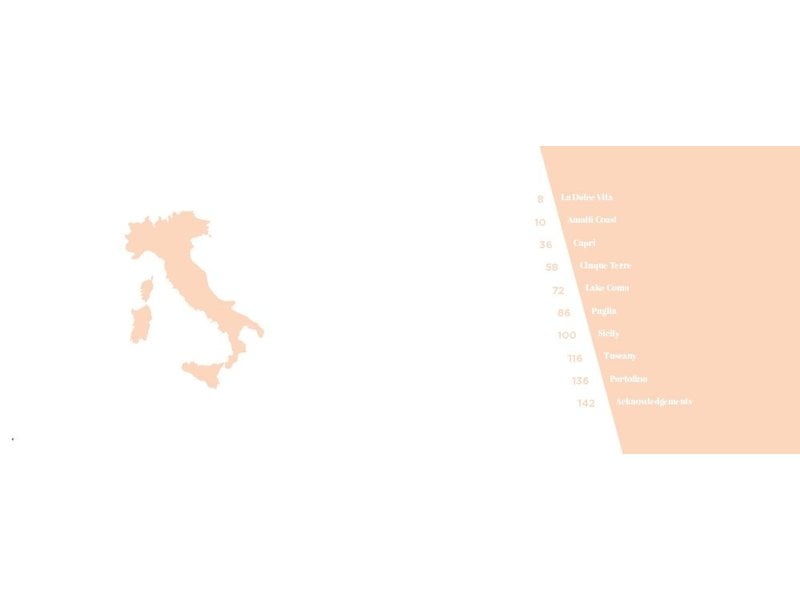 Abrams Gray Malin: Italy