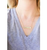 Lucky Feather Chicago Coordinate City Necklace
