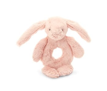 Bashful Bunny Ring Rattle