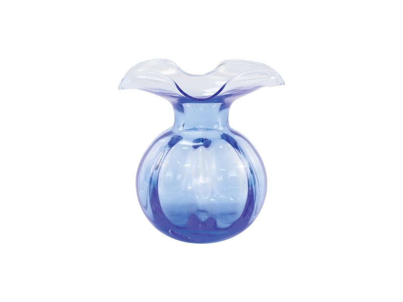 Vietri Incorporated Hibiscus Glass Cobalt Bud Vase