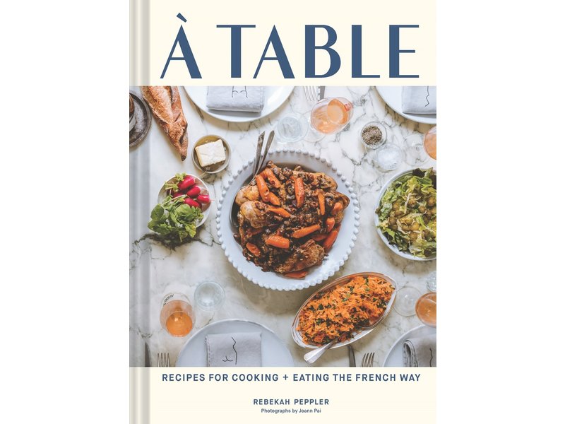 Chronicle Books A Table