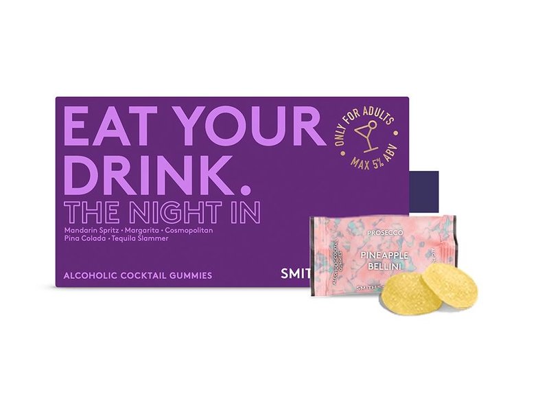 Smith & Sinclair The Night In: Eat your Drink