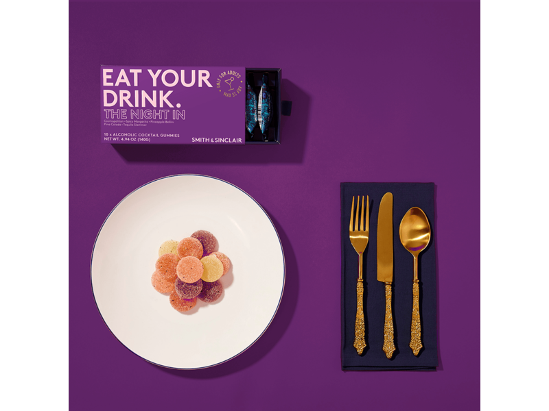 Smith & Sinclair The Night In: Eat your Drink