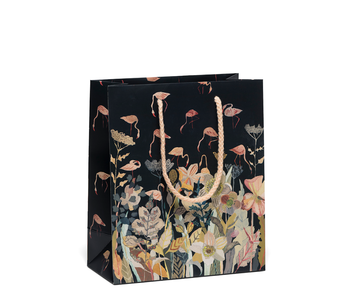 Floral Flamingo Gift Bag