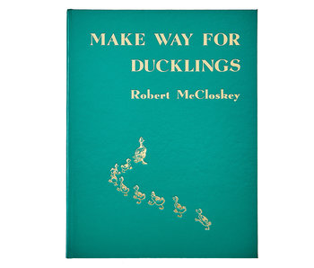 Make Way For Ducklings Leather Heirloom Book Collection