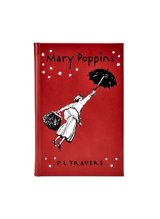 Mary Poppins Leather Heirloom Book Collection