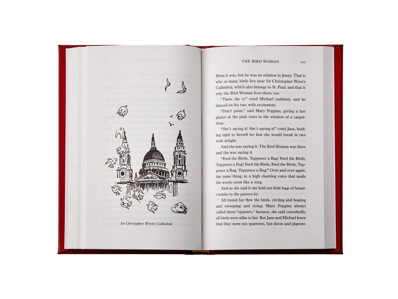 Graphic Image Inc. Mary Poppins Leather Heirloom Book Collection