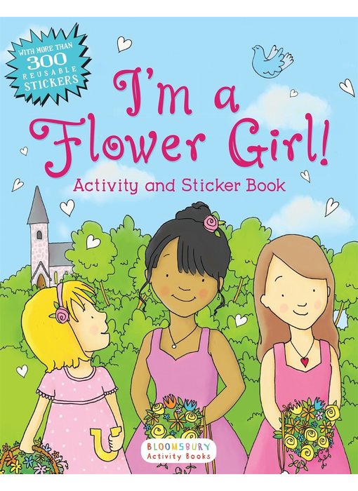 I'm A Flower Girl! Activity Book