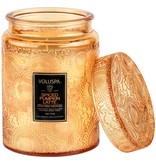Voluspa Spiced Pumpkin Latte Large Jar