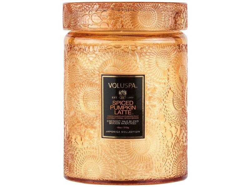 Voluspa Spiced Pumpkin Latte Large Jar