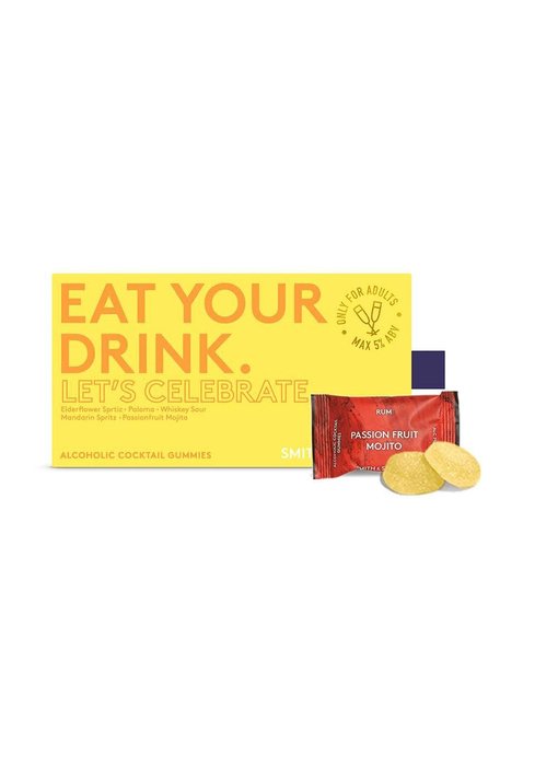 Let's Celebrate: Eat Your Drink