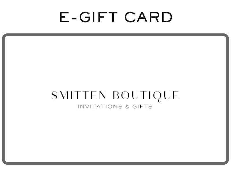 Giving & Gifting e-Gift Card