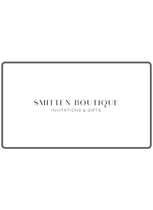 Smitten Boutique Physical Gift Card