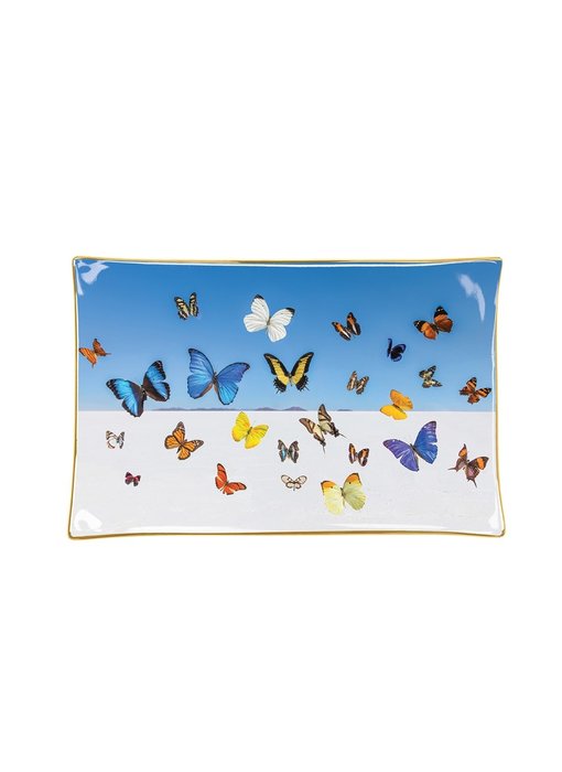 Gray Malin The Butterflies Porcelain Tray