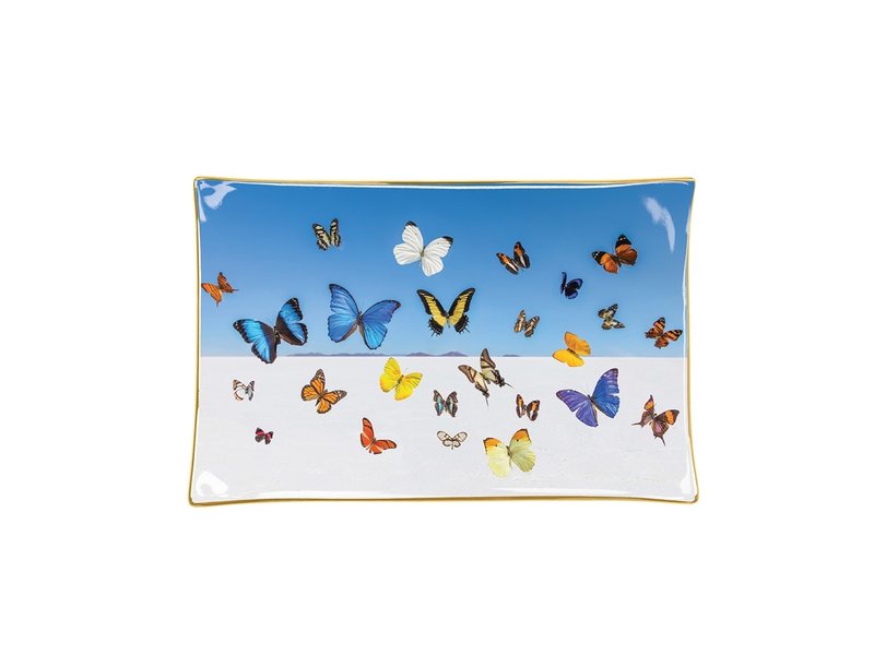 Chronicle Books Gray Malin The Butterflies Porcelain Tray