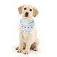 Chicago Flag Dog Bandana