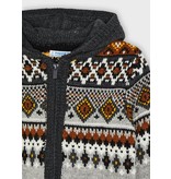 Mayoral Jacquard Knitting Sweater Pullover