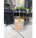 Apolis Global Citizen Chicago Coordinates Natural Market Bag