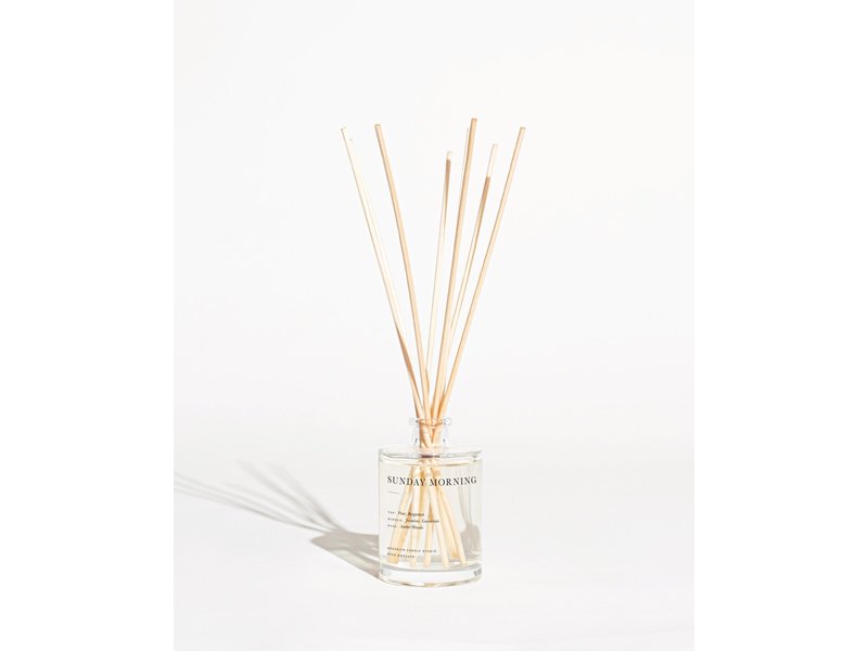 brooklyn candle studio Sunday Morning  Reed Diffuser
