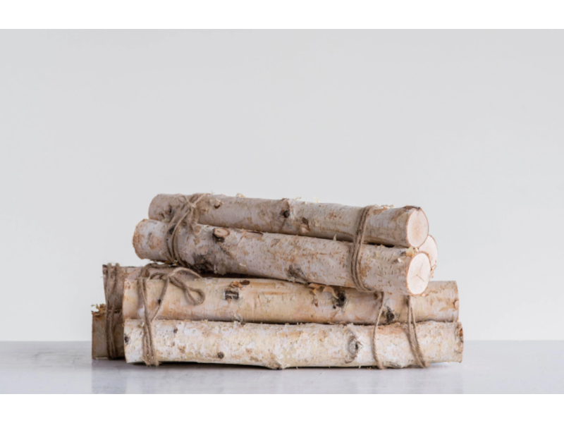 Creative Co-OP Birch Log Bundle