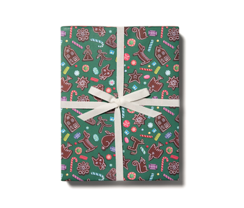 Gingerbread Gift Wrap