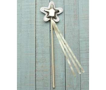 Gold Patent Star Wand