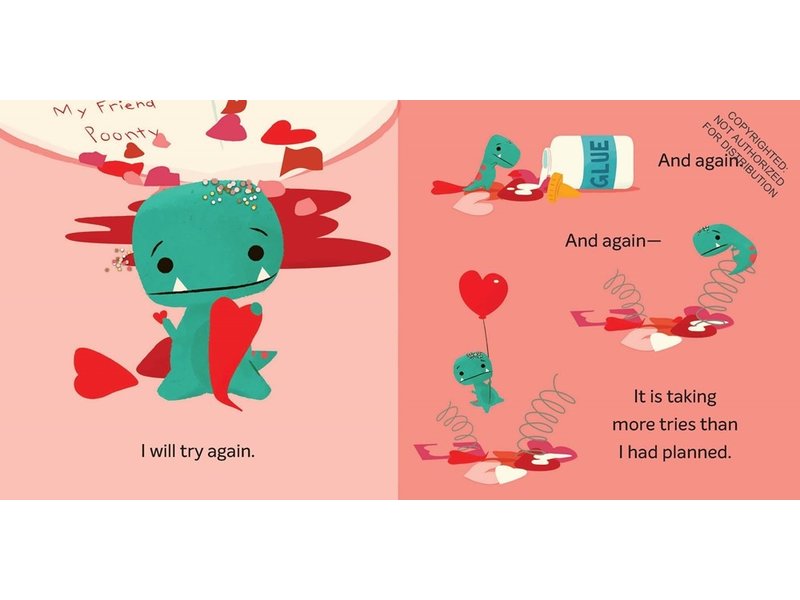 Chronicle Books Tiny T. Rex and the Perfect Valentine