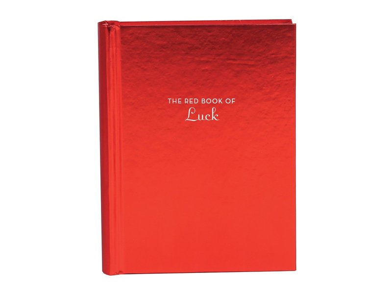 Chronicle Books The Red Book of Luck