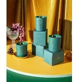 brooklyn candle studio Fireplace Vert Deco Holiday Candle