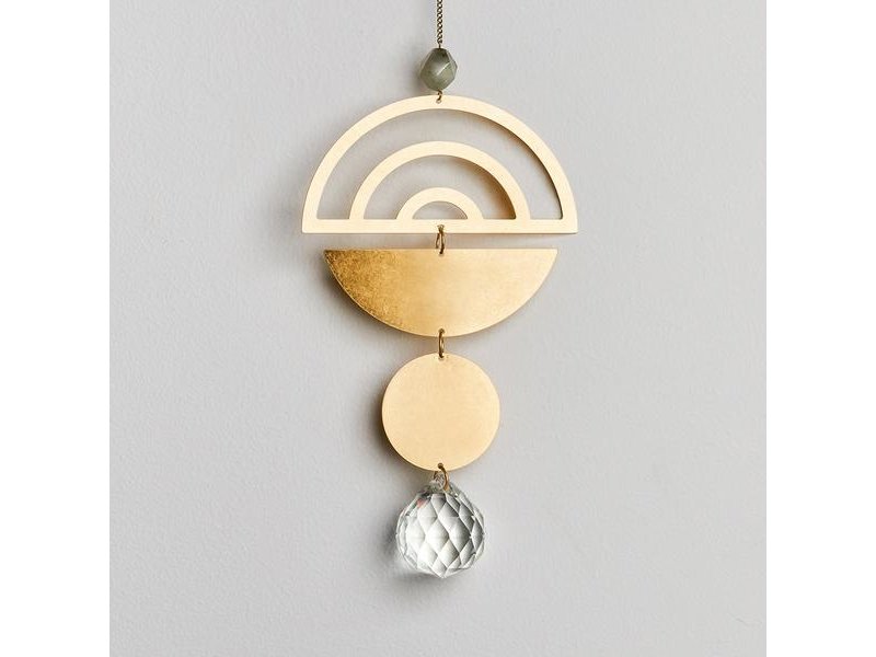 Scout Curated Wears Suncatcher Rainbow Labradorite