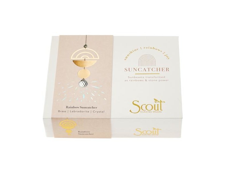 Scout Curated Wears Suncatcher Rainbow Labradorite