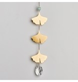 Scout Curated Wears Suncatcher Botanical Leaf Amazonite