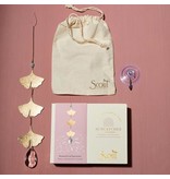 Scout Curated Wears Suncatcher Botanical Leaf Amazonite