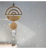 Scout Curated Wears Suncatcher Rainbow Labradorite