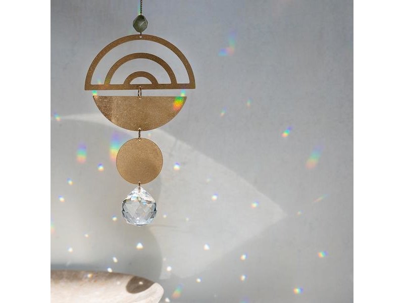 Scout Curated Wears Suncatcher Rainbow Labradorite