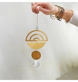 Scout Curated Wears Suncatcher Rainbow Labradorite