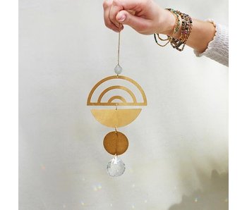 Suncatcher Rainbow Labradorite