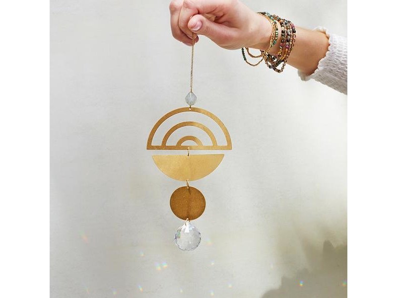 Scout Curated Wears Suncatcher Rainbow Labradorite