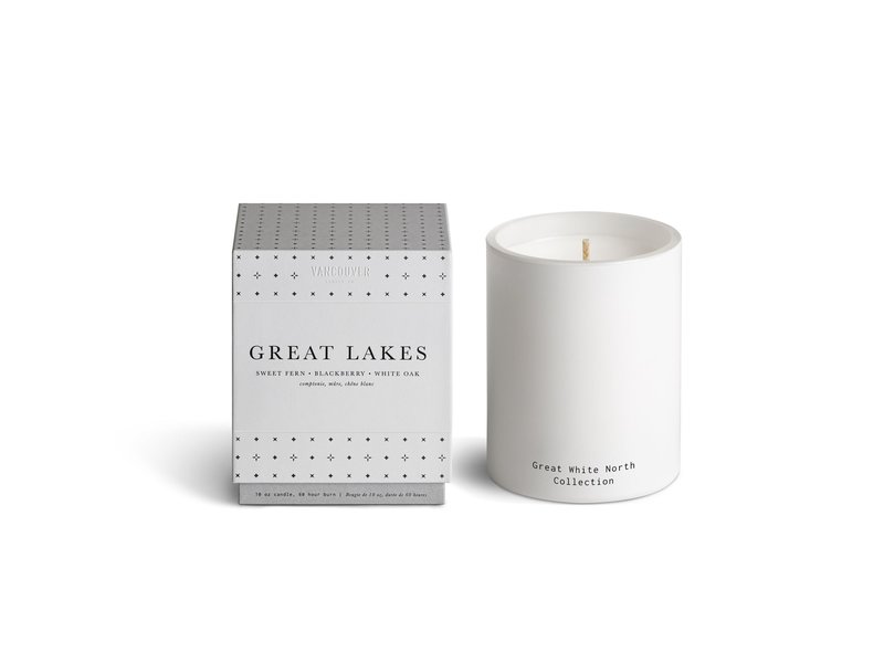 Vancouver Candle Co. Great Lakes Single Wick Candle