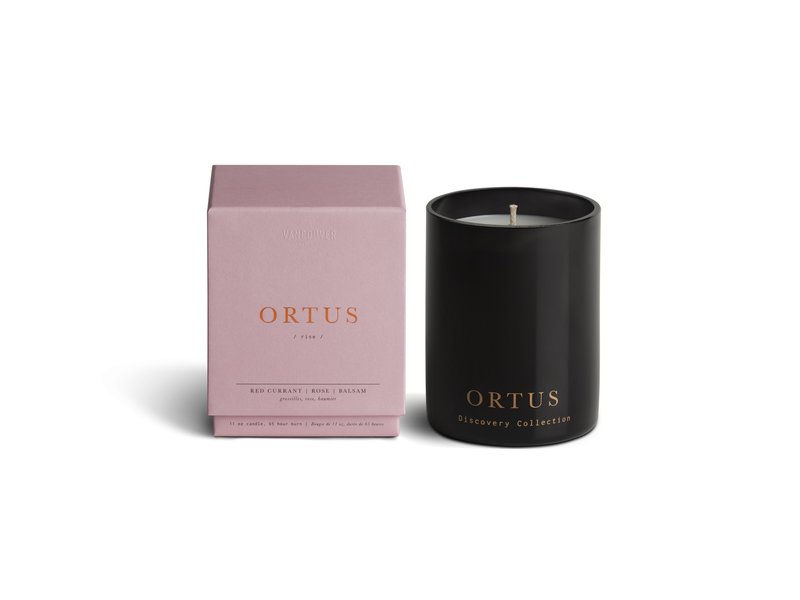 Vancouver Candle Co. Ortus Single Wick Candle