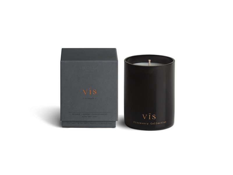Vancouver Candle Co. Vis Single Wick Candle