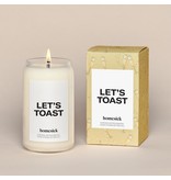 Homesick Candles Let's Toast Candle