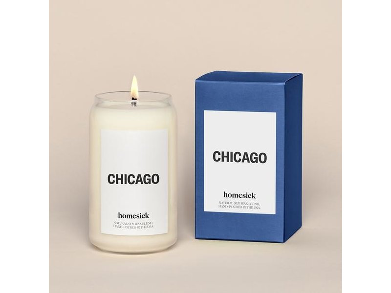 Homesick Candles Chicago Candle