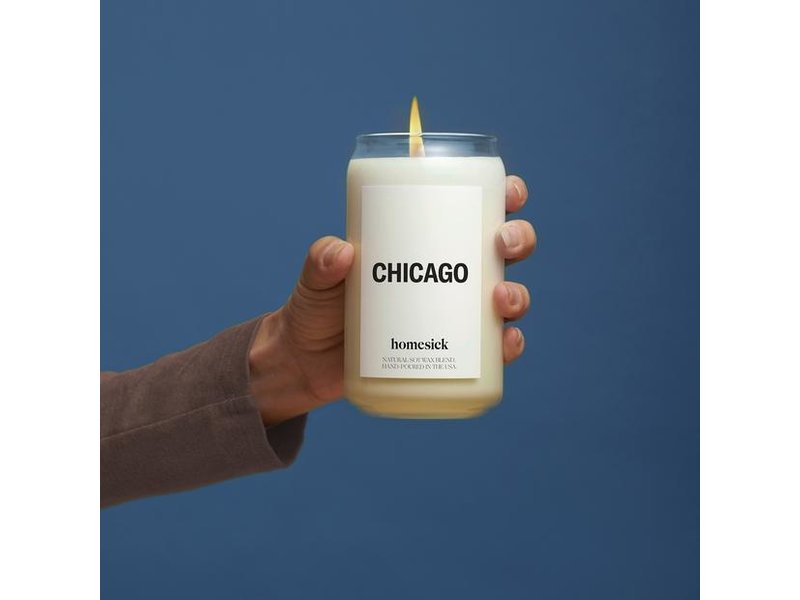 Homesick Candles Chicago Candle