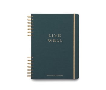 Guided Wellness Journal "Live Well"