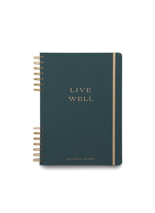 Guided Wellness Journal "Live Well"