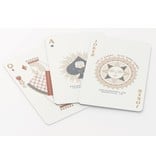 Design Works Ink Fortune Favors The Brave Playing Cards